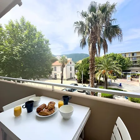 2 Pieces Sur 60m2 Apartment *